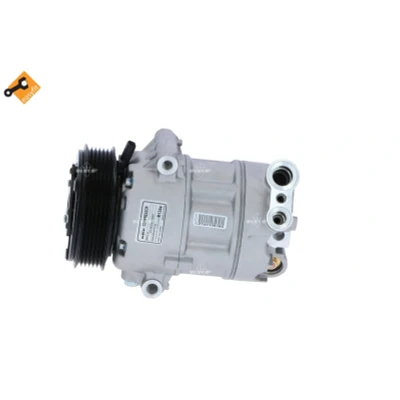 Kuva NRF 32793 Ilmastoinnin Kompressori CVC 12 PAG 46 YF R 1234yf, 134a kompressoriöljyllä, Tiivisterenkaalla