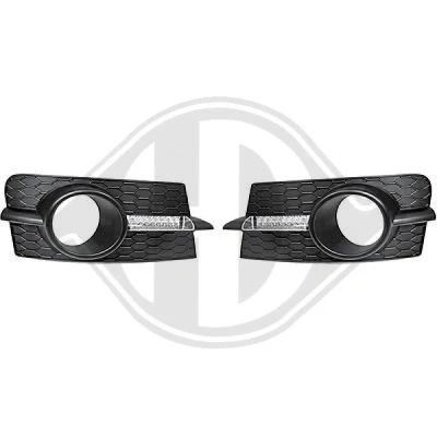 Kuva DIEDERICHS HD Tuning 6414545 Puskurin Ritilä Vasen, Oikea