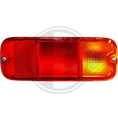 Kuva DIEDERICHS 6425892 Takavalot Puskuri, Oikea W16W SUZUKI: Jimny SUV