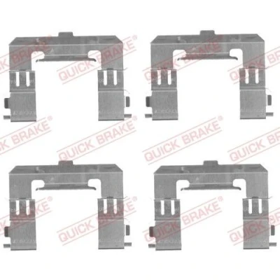Kuva QUICK BRAKE 109 1715 Tarvikesarja, Jarrupala FORD: Ranger Mk2, NISSAN: Maxima V QX Sedan
