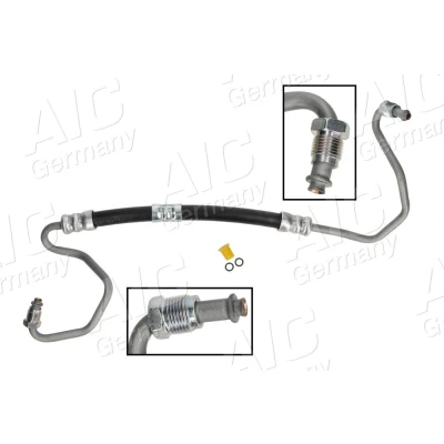 Kuva AIC 58494 Ohjaustehostimen Letku hydrauliikkapumpusta ohjausvaihteeseen OPEL: Astra G CC