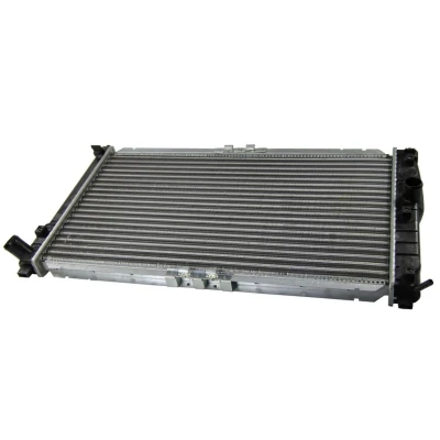 Kuva THERMOTEC D70006TT Jäähdytin Alumiini 654 380 16 Jäähdytysrivat mekaan. kiinnitetyt
