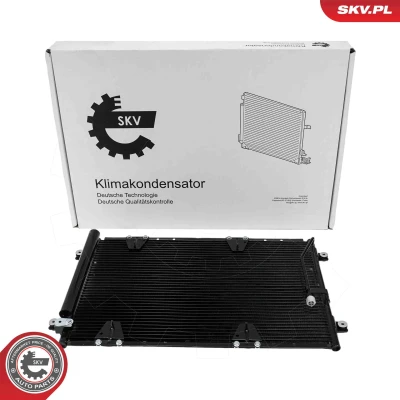 Kuva ESEN SKV 86SKV265 Ilmastoinnin Lauhdutin ilman vedenerotinta Alumiini 617mm SUZUKI: Grand Vitara 1 SUV