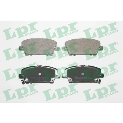 Kuva LPR 05P1317 Jarrupalat HONDA: CIVIC 8 Hatchback