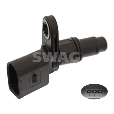 Kuva SWAG 30 94 4360 Nokka Akselin Asentotunnistin VOLKSWAGEN: Transporter 5, 5 Bus, AUDI: A4 B7 Avant, Sedan