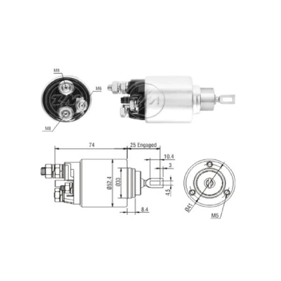 Kuva ERA ZM1381 Startin Solenoidi ALFA ROMEO: MiTo