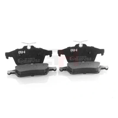 Kuva Jarrupalasarja, levyjarru, Taka akseli CADILLAC, CITROËN, MAZDA, NISSAN, OPEL, PEUGEOT, RENAULT, SAAB, VOLVO OE 1012799240, 1233679, 1324300