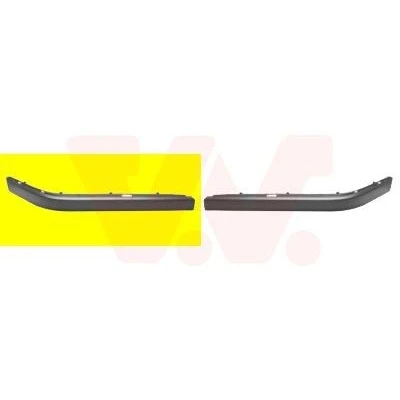 Kuva VAN WEZEL 0650581 Puskurin Pinta Eteen, vasen