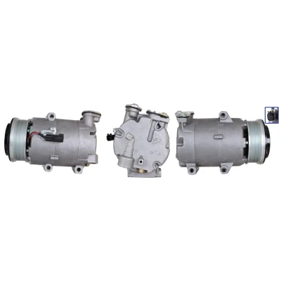 Kuva LUCAS ACP01333 Ilmastoinnin Kompressori PAG 46 YF R 1234yf Tiivisteillä FORD: Transit V363 Bussi