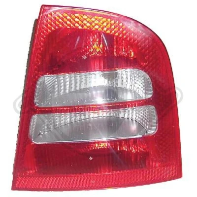 Kuva DIEDERICHS 7830190 Takavalot Oikea PY21W, P21/4W SKODA: Octavia I Hatchback