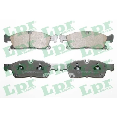 Kuva LPR 05P1745 Jarrupalat JEEP: GRAND CHEROKEE 4