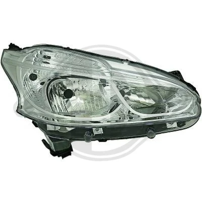 Kuva DIEDERICHS 4227080 Ajovaloumpio Oikea W21/5W, PWY24W, H7/H7 Huomiovalolla