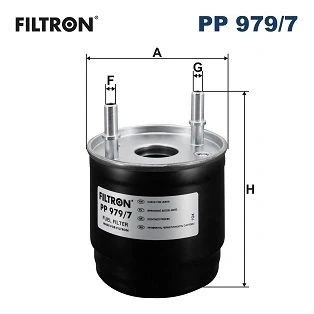 Kuva FILTRON PP 979/7 Polttoainesuodatin Letkusuodatin 10mm KIA: Rio 4