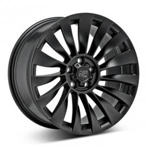 Kuva MSW 37T Matt Black 9,5x20 5/114,3 ET45 B64.12 Alumiinivanteet
