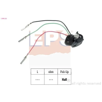 Kuva EPS 1.906.222 Tunnistin, Impulssianturi Made in Italy OE Equivalent