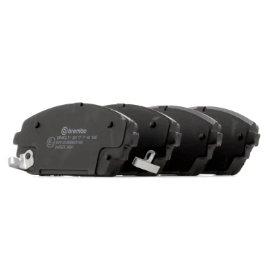 Kuva BREMBO P 49 065 Jarrupalat akustisella kulumavaroittimella Huudonvaimennuspellillä Ilman tarvikkeita MAZDA: 3 Hatchback