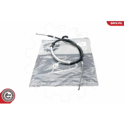Kuva Vaijeri, käsijarru, Takana, Vasen ALFA ROMEO 145, 146, FIAT BRAVA, BRAVO I, MAREA, MAREA Weekend OE 2014200785, 46462766, 46468158