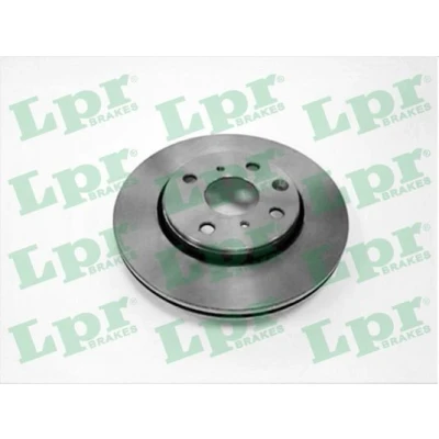 Kuva SAMKO Jarrulevy TOYOTA: Aygo, PEUGEOT: 107 Hatchback, 108 CITROËN: C1 II 247mm 20mm 4 tuuletettu sisältä C1004V LK3501124,00004246J0