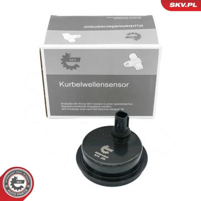Kuva ESEN SKV 06SKV537 ABS Anturi Taka akseli, molemminpuolinen 2 56,9 Musta TOYOTA: Yaris II Hatchback