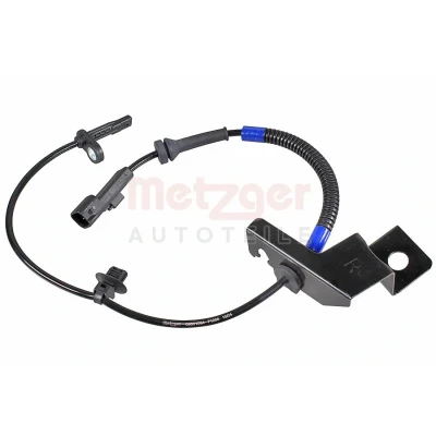 Kuva METZGER 09001594 ABS Anturi Etuakseli, oikea 2 napaa FORD: Galaxy Mk3 MPV, S Max Mk2