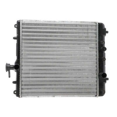 Kuva NRF 53824A Jäähdytin Alumiini 380 378 34 Jäähdytysrivat mekaan. kiinnitetyt OPEL: Agila A, SUZUKI: IGNIS 2