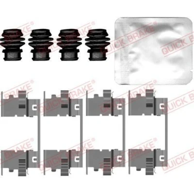 Kuva QUICK BRAKE 109 0148 Tarvikesarja, Jarrupala HONDA: HR V II