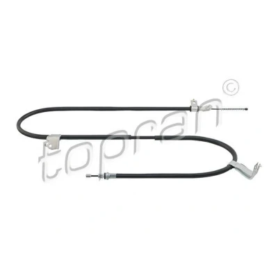 Kuva TOPRAN 701 639 Käsijarruvaijeri Taakse, oikea NISSAN: Qashqai / Qashqai+2 I