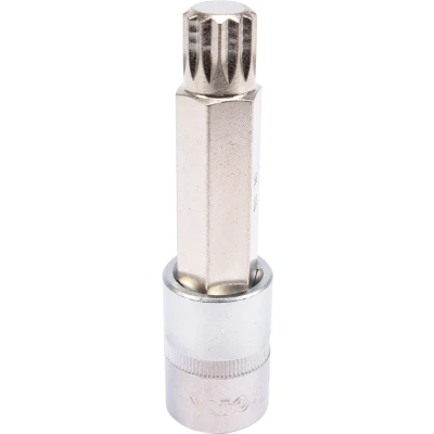 Kuva YATO YT 04356 Hylsyavain 1/2 3120 M16 Kromi vanadium teräs Spline
