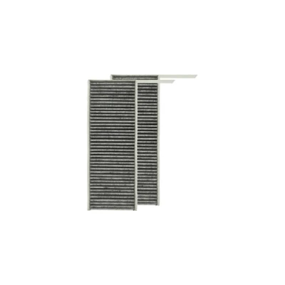 Kuva TOPRAN 723 087 Raitisilmasuodatin Aktiivihiilisuodatin, Suodatinpanos, hajuja poistava vaikutus 259 98 31 suorakulmainen (rectangular)