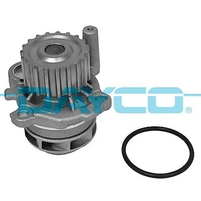 Kuva DAYCO DP037 Vesipumppu VOLKSWAGEN: Golf 2, 4, 4 Variant, AUDI: A3 Hatchback, A6 C4 Avant, SEAT: Leon I Hatchback