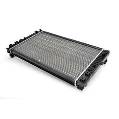 Kuva THERMOTEC D7W052TT Jäähdytin Alumiini, Muovi 396 635 32 Automaattivaihteisto Jäähdytysrivat mekaan. kiinnitetyt AUDI: A6 C5 Avant, A4 B5 Sedan