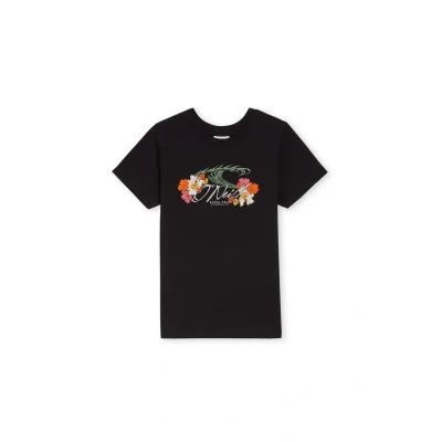 Kuva O&#039;Neill SEFA Graphic Shortsleeve Printtipaita lapsille, Koko: 128, Schwarz