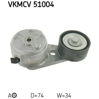 Kuva SKF VKMCV 51004 Kiristysrulla