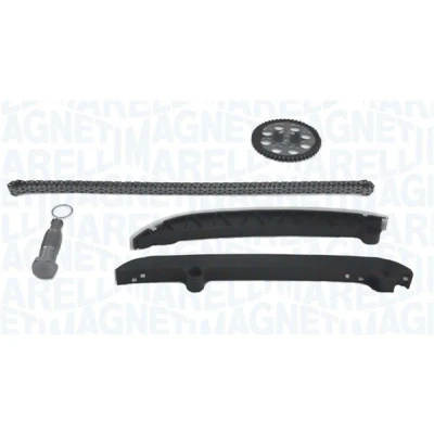 Kuva MAGNETI MARELLI 341500000920 Jakoketjusarja Ketju koteloitu, hiljainen VOLKSWAGEN: Beetle Hatchback, GOLF 6, SKODA: Octavia 2 Combi