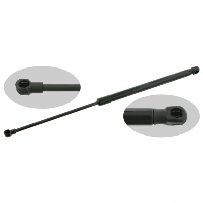Kuva FEBI BILSTEIN 27682 Takaluukun Kaasujousi 460 500 Molemminpuolin AUDI: A3 Hatchback