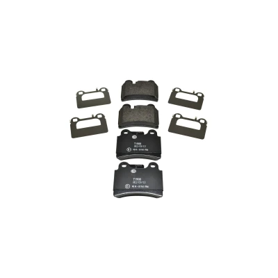 Kuva HELLA 8DB 355 011 861 Jarrupalat Kulumisenilmaisemelle VOLKSWAGEN: Touareg I
