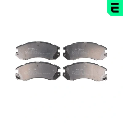 Kuva OPTIMAL BP 09686 Jarrupalat Etuakseli Sis. kulumisenilmaisimen SUBARU: Impreza I Sedan, LEGACY 1