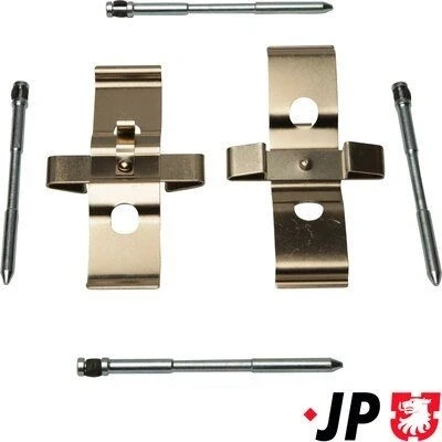 Kuva JP GROUP 1164004110 Tarvikesarja, Jarrupala Etuakseli VOLKSWAGEN: Touareg II, I