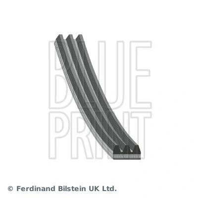 Kuva BLUE PRINT AD03R763 Moniurahihna 763 3 EPDM (eteenipropeeni dieeni kumi) TOYOTA: Avensis I Sedan, Farmari, Liftback