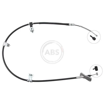 Kuva A.B.S. K17357 Käsijarruvaijeri 1480 Oikean /vasemmanpuolinen ohjaus HONDA: HR V I
