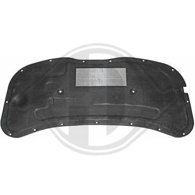 Kuva DIEDERICHS 8822050 Äänieriste Konepelti Kiinnitysmateriaalilla VOLKSWAGEN: Polo IV Hatchback