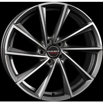 Kuva BORBET VTX Anthracite Polish 8x18 5/112 ET44 B57.1