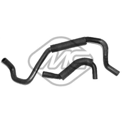 Kuva Letku, lämmönvaihdin lämmitys FORD TOURNEO CONNECT, TRANSIT CONNECT OE 1438136, 4539849
