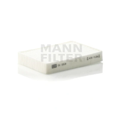 Kuva MANN FILTER CU 1519 Raitisilmasuodatin Hiukkassuodatin 154 117 22 HYUNDAI: Getz