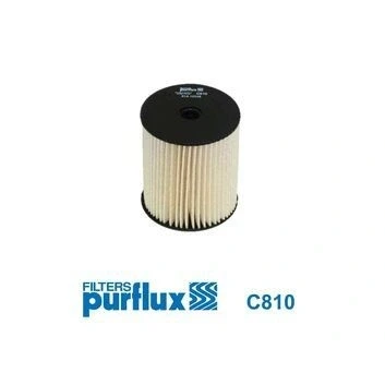 Kuva PURFLUX C810 Polttoainesuodatin Suodatinpanos AUDI: A2