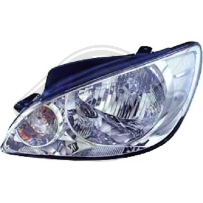 Kuva DIEDERICHS 6805180 Ajovaloumpio Oikea H4 HYUNDAI: Getz