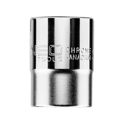 Kuva NEO TOOLS 08 306 Hylsyavain 3/4 3124 27 mm Kromi vanadium teräs Kuusikulma