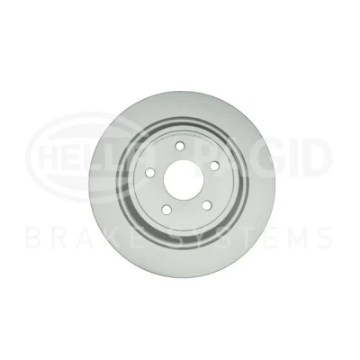 Kuva HELLA 8DD 355 126 581 Jarrulevyt 316 11 05/05 108 täysi pinnoitettu Ilman pyöränkiinnityspultteja, pyörännapaa FORD: KUGA 2, Mondeo 5 Kombi