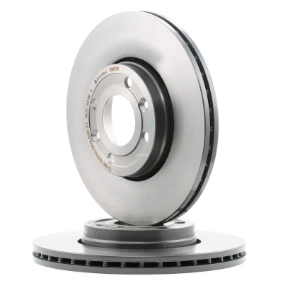 Kuva BREMBO COATED DISC LINE 09.9078.11 Jarrulevyt 260 22 4 tuuletettu sisältä pinnoitettu Ruuveilla RENAULT: MEGANE 2 Kombi, Stufenheck,