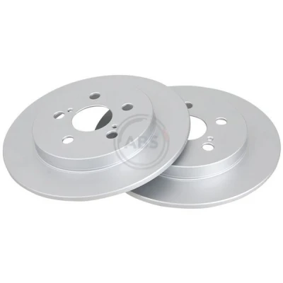 Kuva A.B.S. COATED 18052 Jarrulevyt 259 9 5 täysi pinnoitettu TOYOTA: Prius IV Liftback, III Hatchback, LEXUS: CT